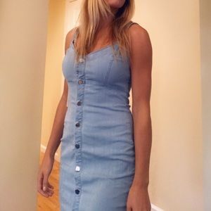 Denim Dress-Small